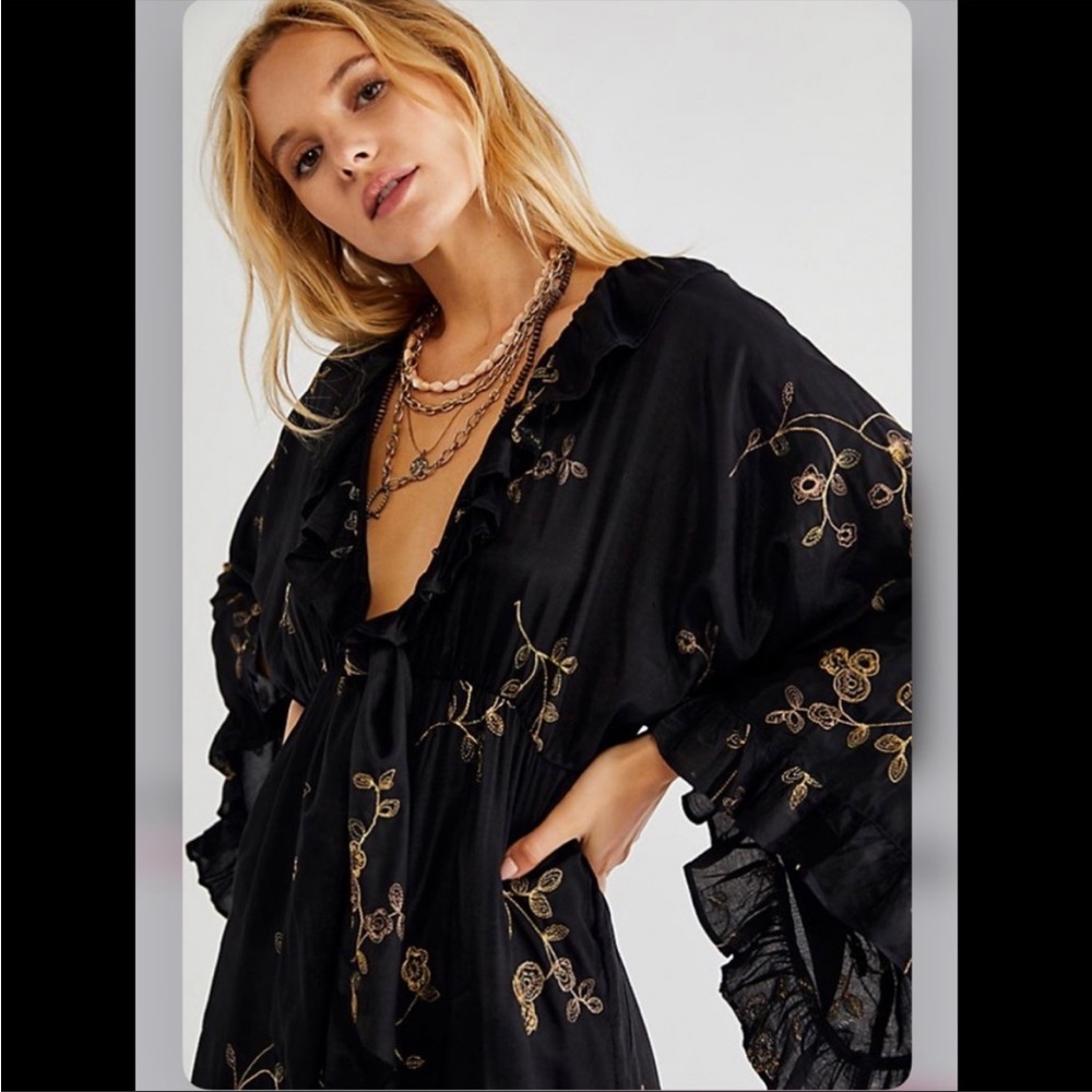 Free people Romper